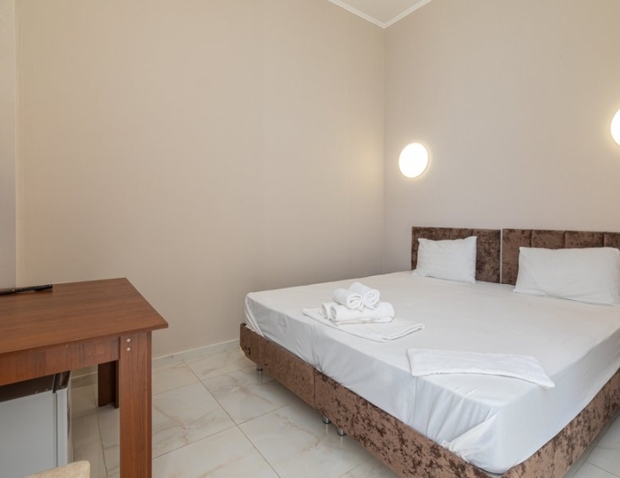 Стандарт 2-местный 1-комнатный, без балкона, вид на горы/двор - Гранд отель «Россия» Гудаута