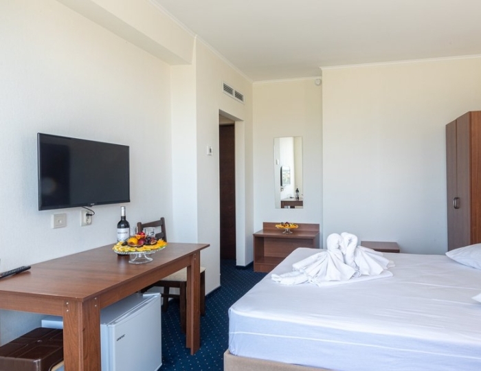 Стандарт 2-местный 1-комнатный, с балконом, вид на горы - Гранд отель «Россия» Гудаута