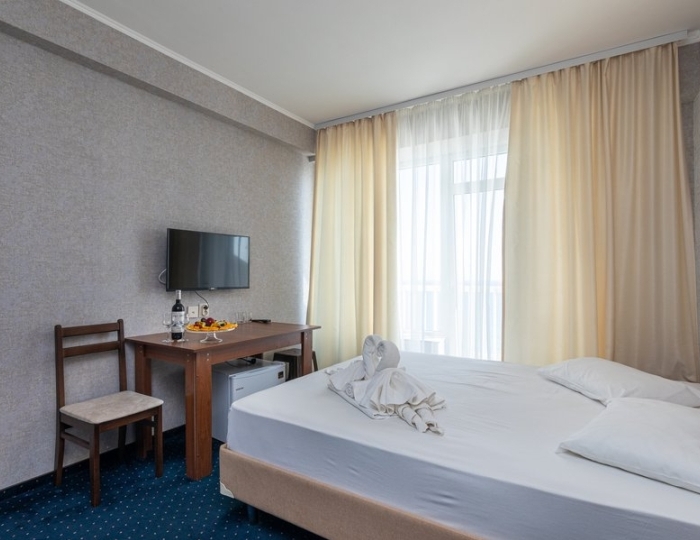 Стандарт 2-местный 1-комнатный, с балконом, вид на море - Гранд отель «Россия» Гудаута