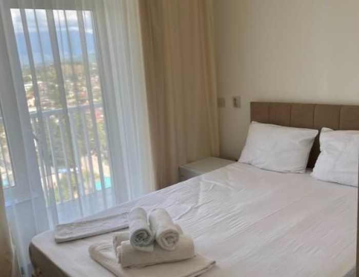 Эконом 2-местный 1-комнатный DBL, с балконом - Гранд отель «Россия» Гудаута